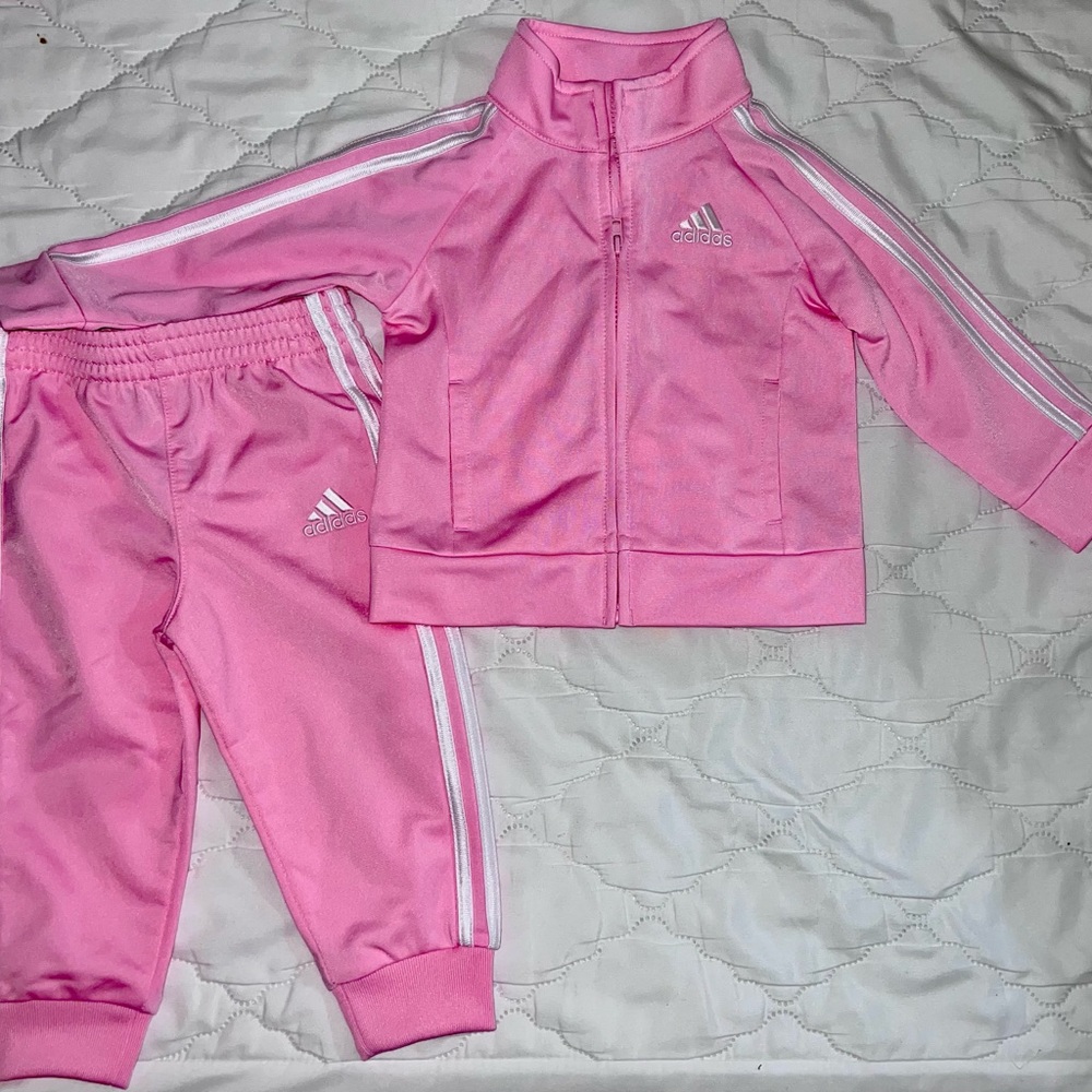 Adidas Track Suit - Picture 1 of 3